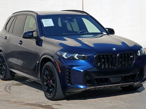 Used 2025 BMW X5 M60i AWD/4WD image 61