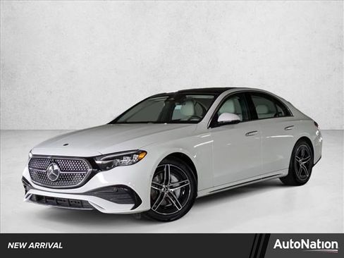 Certified 2025 Mercedes-Benz E 350 Sedan image 1