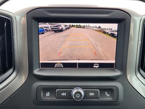 Certified 2025 Chevrolet Silverado 1500 Custom Trail Boss w/ LPO, Dark Essentials Package AWD/4WD image 18