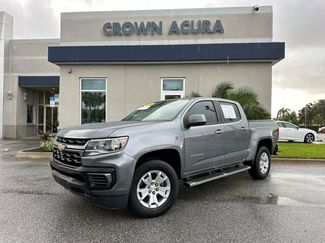 Used 2021 Chevrolet Colorado LT image 1