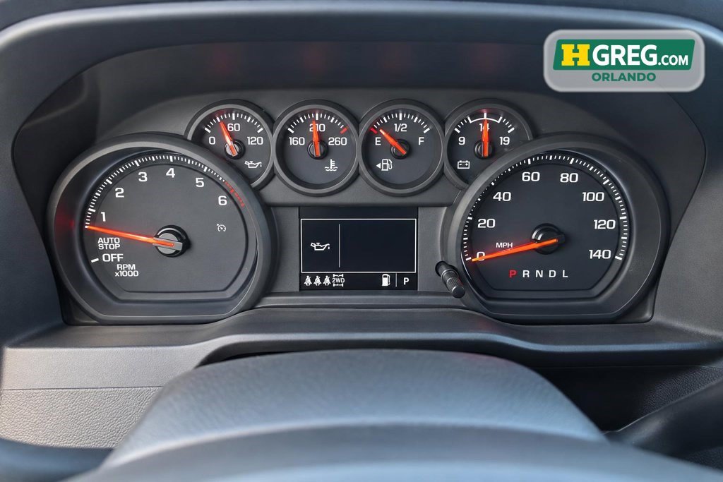 Used 2025 Chevrolet Silverado 1500 W/T w/ WT Value Package AWD/4WD image 15