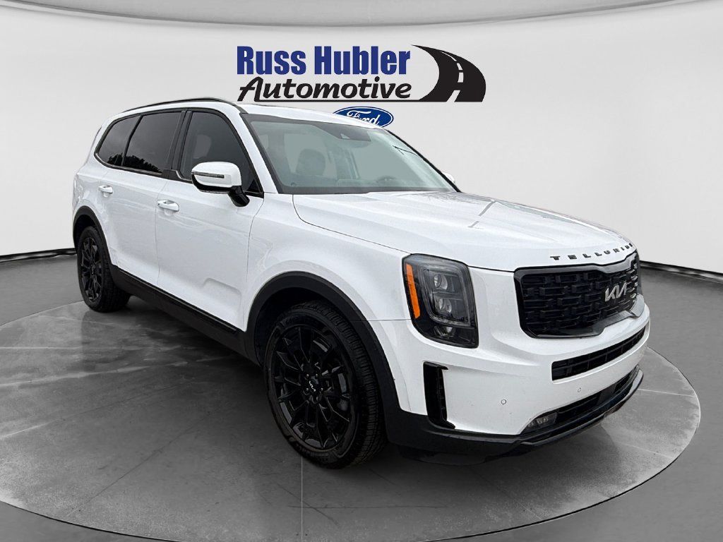 Used 2022 Kia Telluride SX w/ Nightfall Edition Package AWD/4WD image 9
