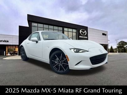 New 2025 MAZDA MX-5 Miata RF Grand Touring