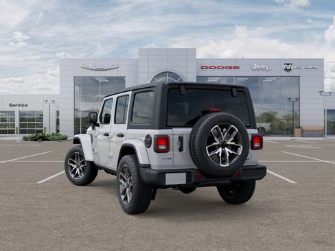 New 2025 Jeep Wrangler Sport S 4xe image 3