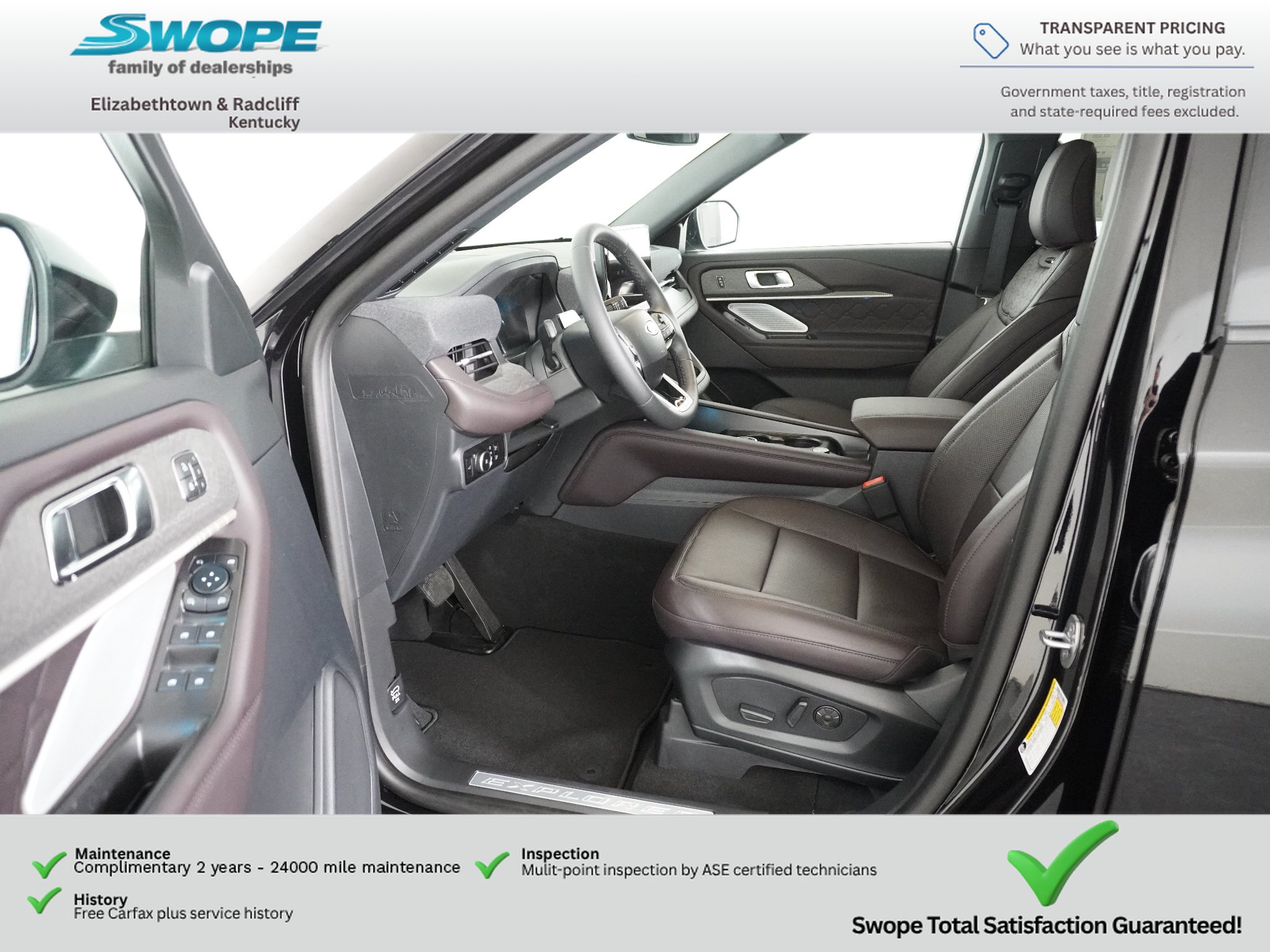 New 2027 Ford Explorer Platinum AWD/4WD image 14