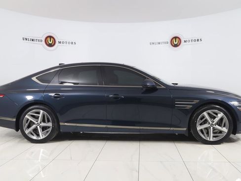 Used 2023 Genesis G80 3.5T Sport w/ Winter Weather Package image 2