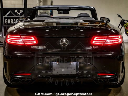 Used 2017 Mercedes-Benz S 63 AMG 4MATIC Cabriolet image 77