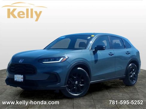 Certified 2024 Honda HR-V Sport image 1