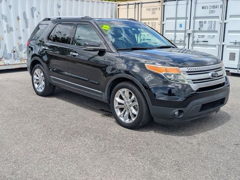 Used 2015 Ford Explorer XLT w/ Equipment Group 202A FWD image 2