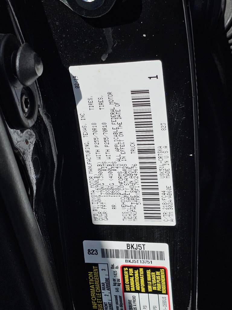 Used 2019 Toyota Tundra SR5 w/ SR5 Upgrade Package RWD image 29
