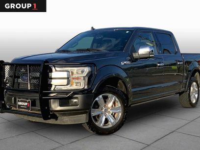Used 2020 Ford F150 Platinum w/ Equipment Group 701A Luxury