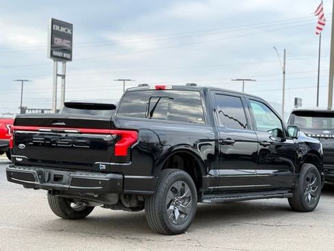 Certified 2022 Ford F150 Lightning Lariat w/ Equipment Group 511A High image 37