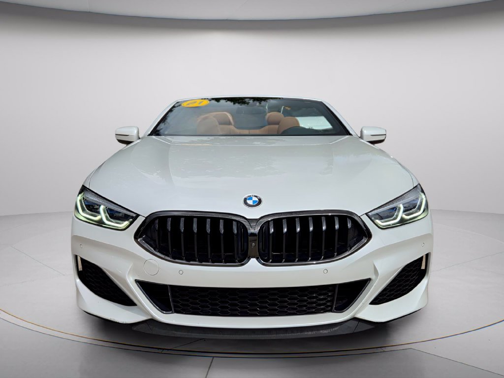Used 2021 BMW M850i xDrive Convertible w/ Driving Assistance Package AWD/4WD image 4