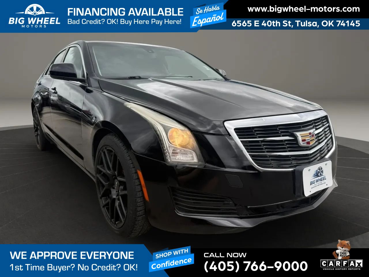 Used 2015 Cadillac ATS 2.0T AWD Sedan image 7