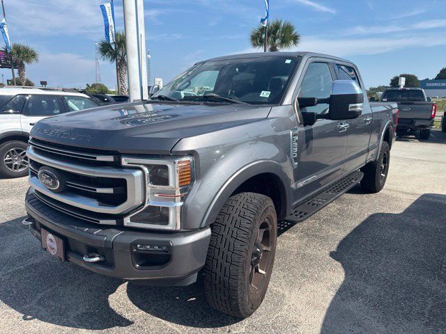 Certified 2022 Ford F250 Platinum w/ Tremor Off-Road Package AWD/4WD image 2