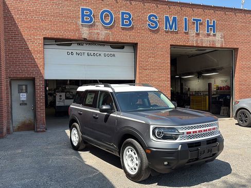 New 2025 Ford Bronco Sport Heritage w/ Convenience Package image 1