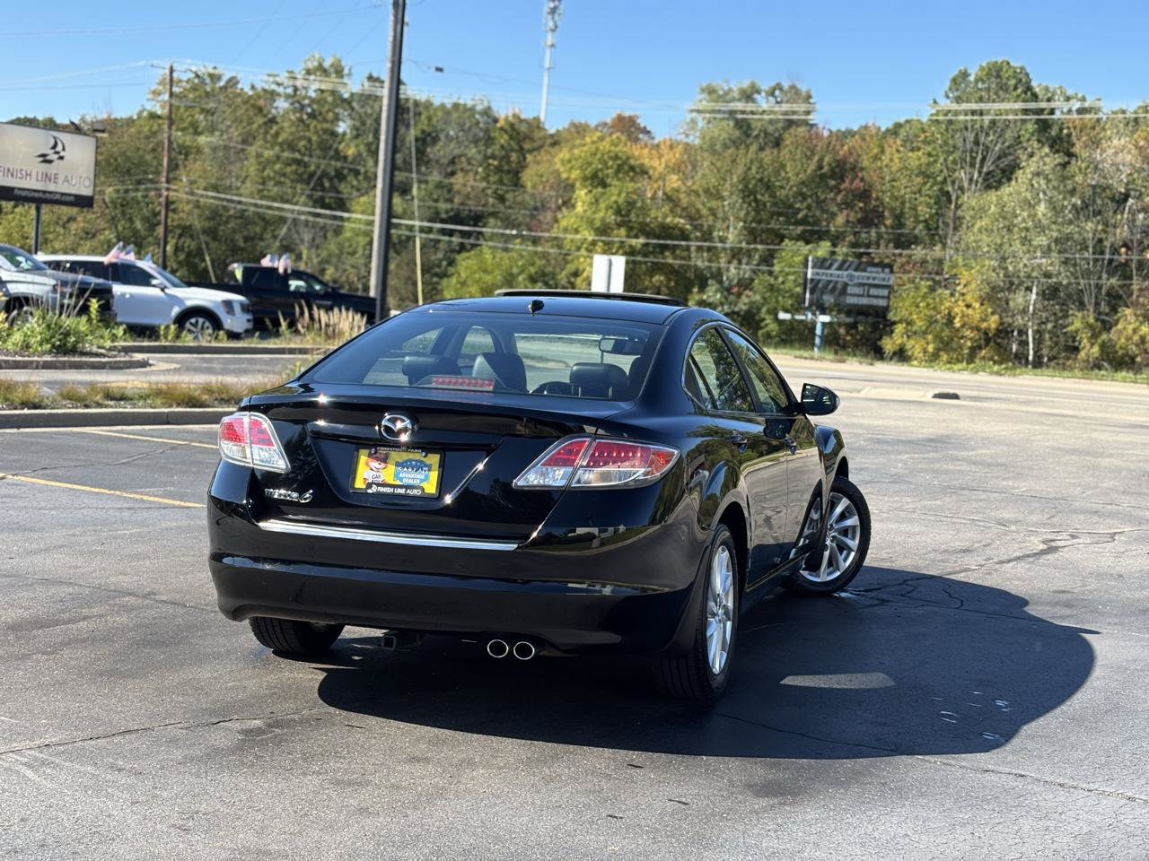 Used 2012 MAZDA MAZDA6 i Grand Touring w/ Technology Pkg FWD image 7