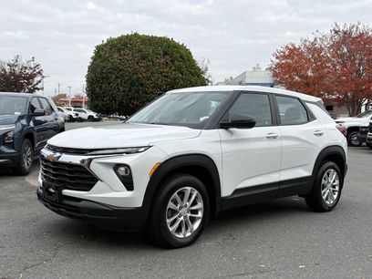 Used 2024 Chevrolet TrailBlazer LS w/ LS Confidence Package