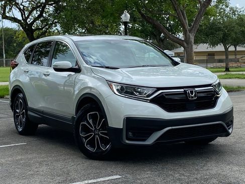 Used 2021 Honda CR-V EX image 3