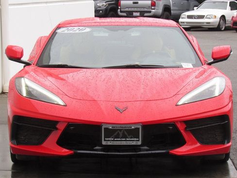 Used 2020 Chevrolet Corvette Stingray Preferred Cpe w/ 2LT Preferred Equipment Group image 3