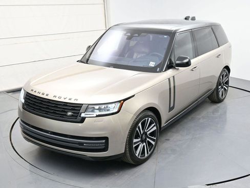 Used 2023 Land Rover Range Rover Long Wheelbase Autobiography image 52