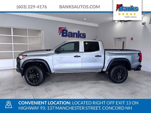 Certified 2023 Chevrolet Colorado Trail Boss AWD/4WD image 5