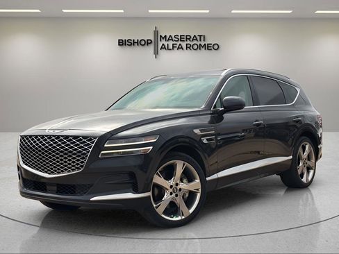 Used 2024 Genesis GV80 3.5T AWD/4WD image 3