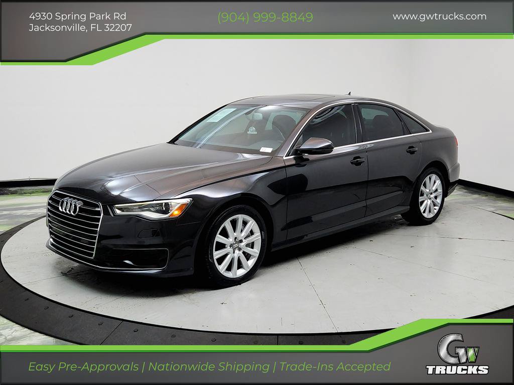 Used 2016 Audi A6 2.0T Premium FWD image 1