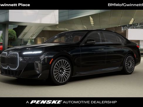 New 2026 BMW i7 xDrive60 w/ Executive Package image 1