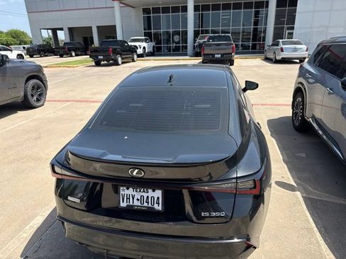 Used 2021 Lexus IS 350 F Sport w/ Navigation Package RWD image 7