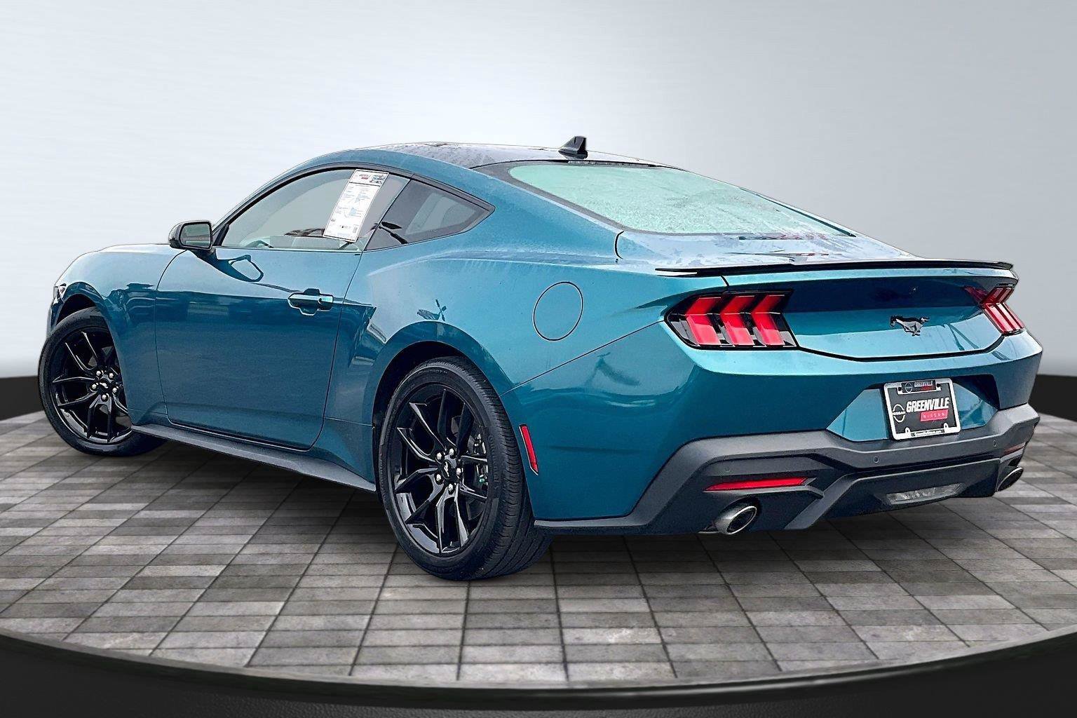 Used 2026 Ford Mustang Coupe w/ Mustang Nite Pony Package RWD image 3