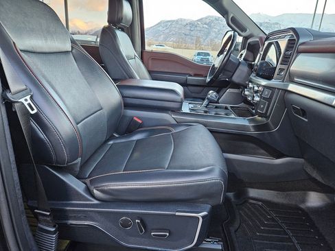 Used 2021 Ford F150 Lariat w/ Equipment Group 502A High image 34