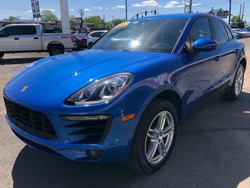Used 2017 Porsche Macan AWD/4WD image 6