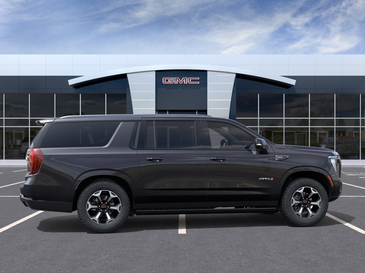New 2027 GMC Yukon XL AT4 w/ AT4 Premium Plus Package AWD/4WD image 5