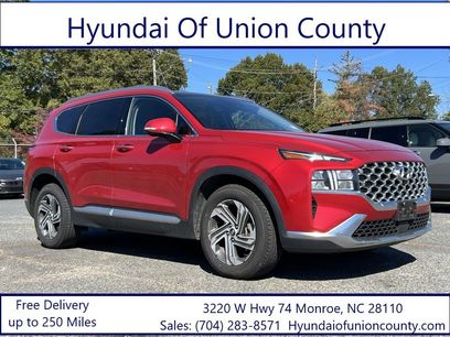 Certified 2023 Hyundai Santa Fe SEL w/ Premium Package