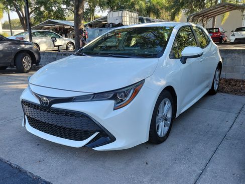 Used 2020 Toyota Corolla SE FWD image 3