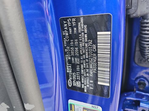 New 2026 Hyundai Elantra Sport w/ Cargo Package image 26