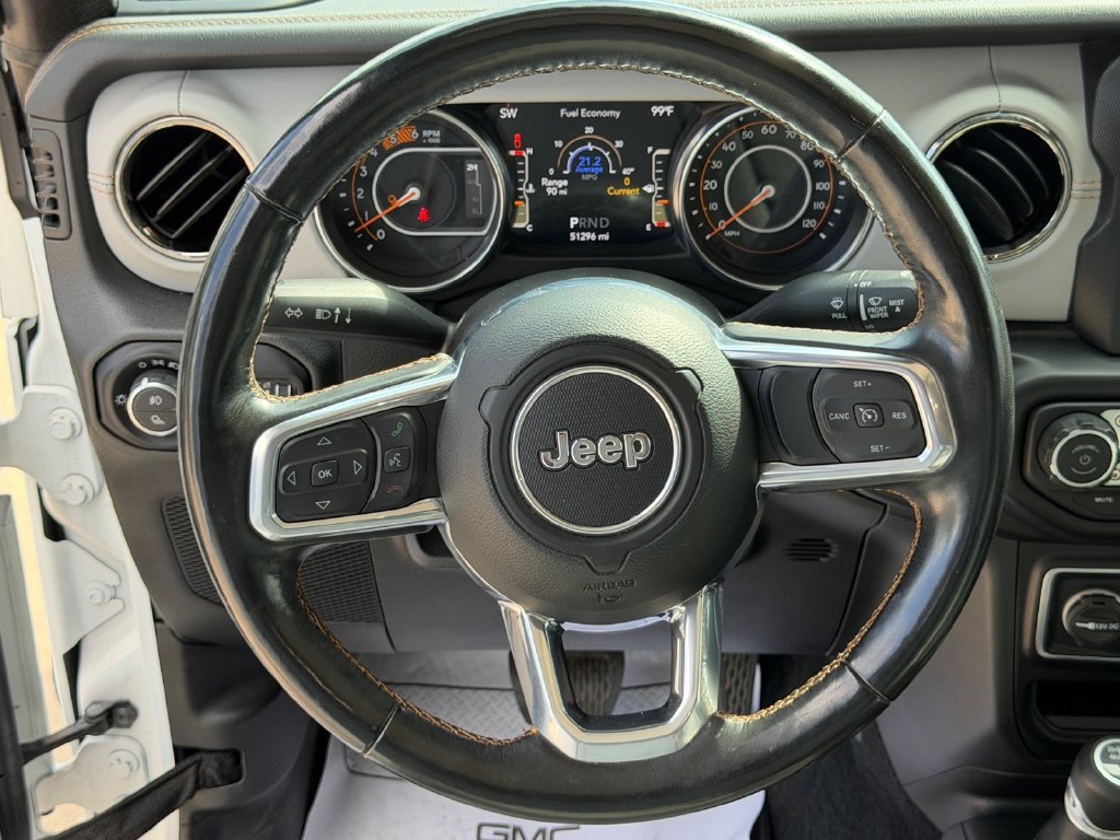 Used 2022 Jeep Gladiator Overland AWD/4WD image 14