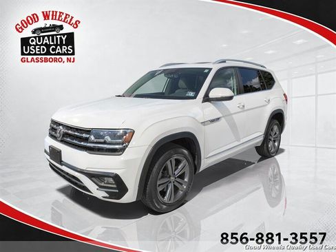 Used 2019 Volkswagen Atlas SE w/ Panoramic Sunroof Package AWD/4WD image 1