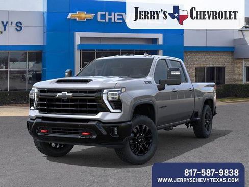 New 2026 Chevrolet Silverado 2500 LTZ w/ Trail Boss Package image 7