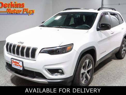 Used 2022 Jeep Cherokee Limited AWD/4WD image 1
