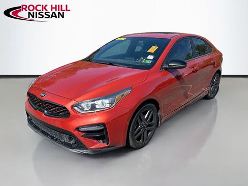 Used 2021 Kia Forte GT-Line w/ GT-Line Premium Package image 3