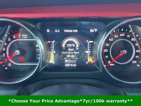 Certified 2022 Jeep Wrangler Unlimited Rubicon w/ LED Lighting Group image 51