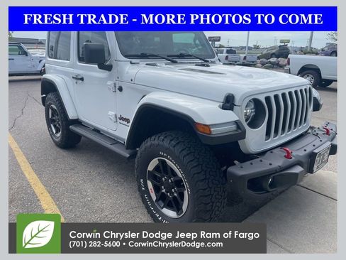 Used 2021 Jeep Wrangler Rubicon w/ Steel Bumper Group AWD/4WD image 1