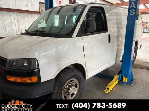 Used 2019 Chevrolet Express 2500 w/ Driver Convenience Package image 1