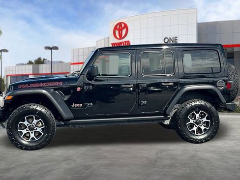 Used 2023 Jeep Wrangler Unlimited Rubicon image 8