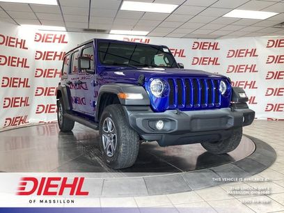 Used 2019 Jeep Wrangler Unlimited Sport S