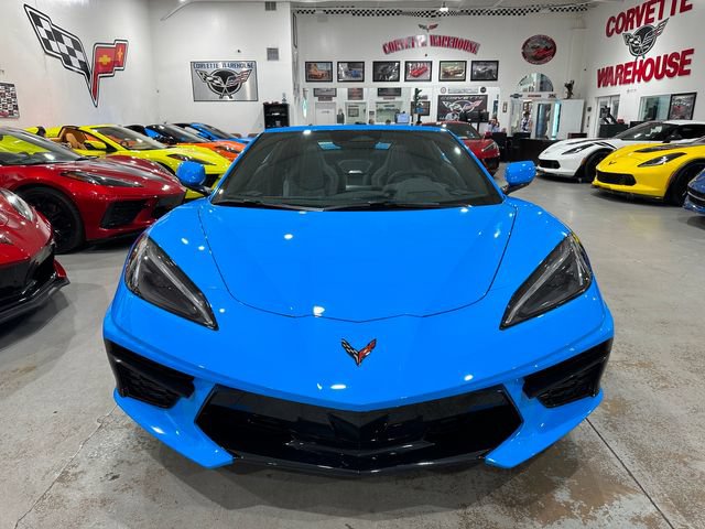 Used 2025 Chevrolet Corvette Stingray Convertible w/ 1LT RWD image 20
