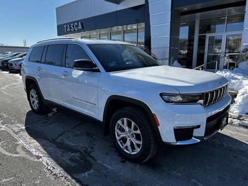 Used 2022 Jeep Grand Cherokee L Limited w/ MOPAR Finishing Package image 1
