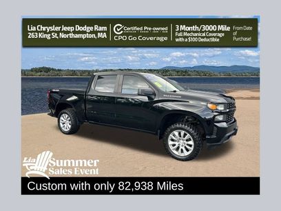 Used 2020 Chevrolet Silverado 1500 Custom w/ Custom Value Package